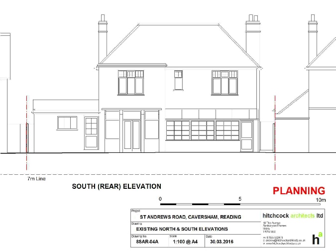 8SAR-04A Existing north & south elevations.pdf