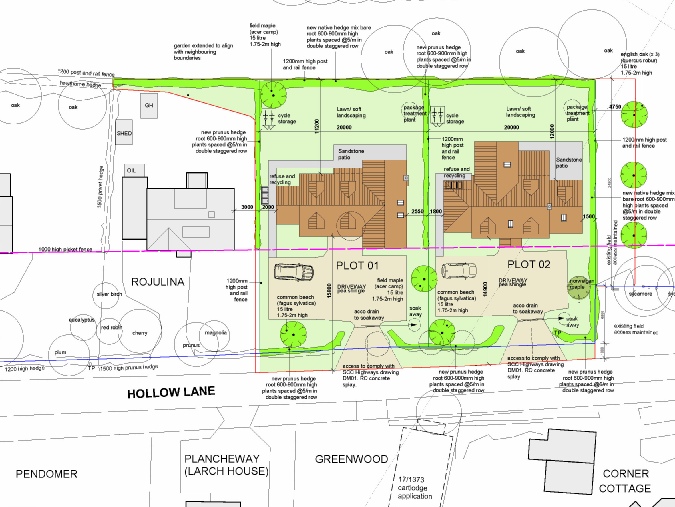 HLT-03 proposed block_roof plan and street ele.pdf