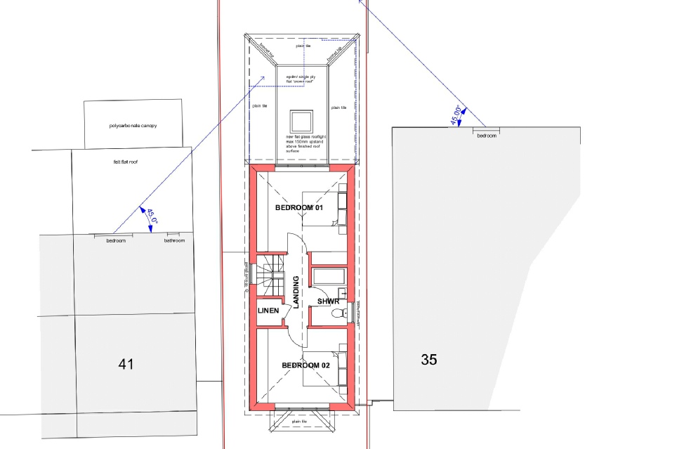 39TRA-06 Proposed first floor plan.pdf