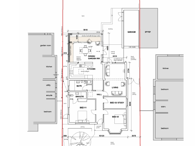 14KAS-05 Proposed ground floor_ block plan.pdf
