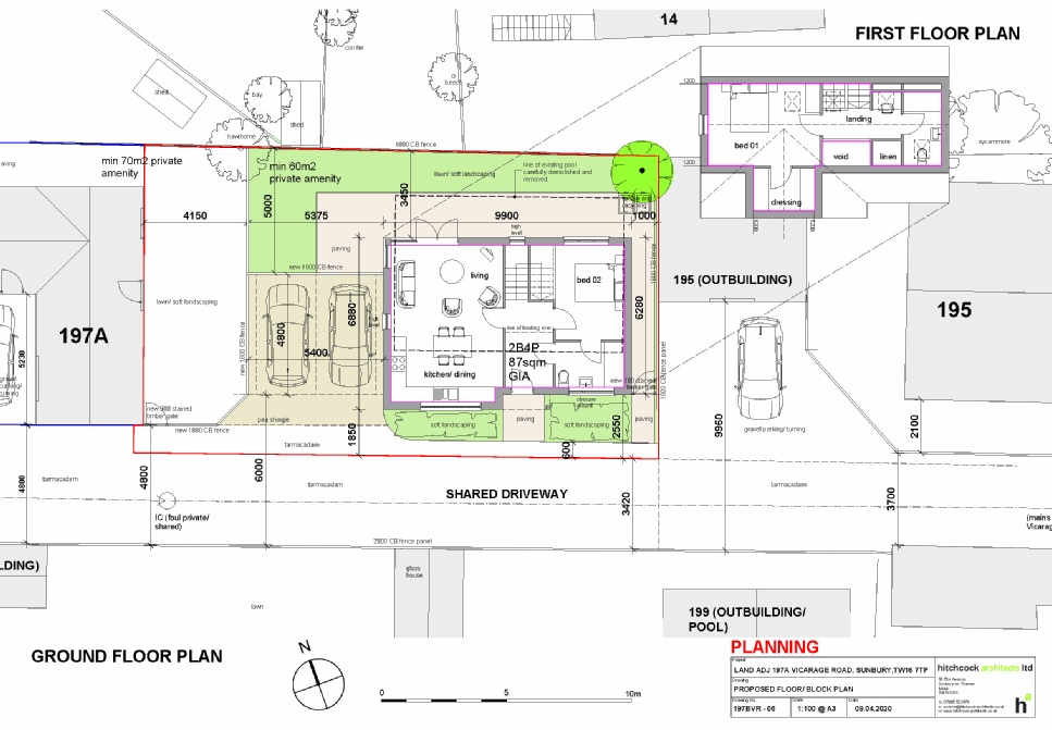 197BVR - 06 Proposed floor_block plan.pdf