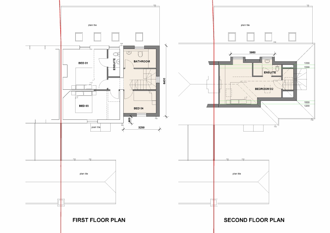 1CCA - 107 Proposed upper floor plans.pdf
