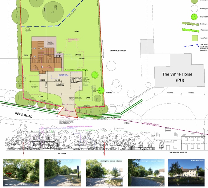 RRW3 - 203A proposed block plan and street ele.pdf
